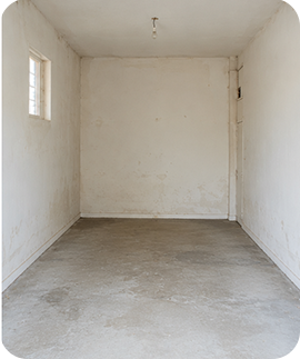 Après débarras appartement vidé propre